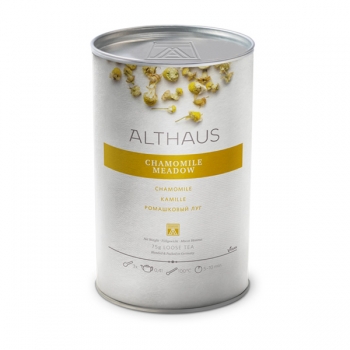 Чайный напиток Althaus Chamomile Meadow 75г