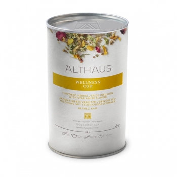 Чайный напиток Althaus Wellness Cup 100г