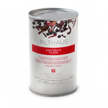 Чайный напиток Althaus Red Fruit Flash 250г