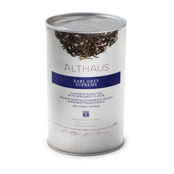 Чай черный Althaus Earl Grey Supreme 250г