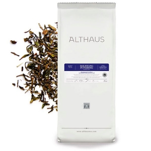 Чай черный листовой Althaus Darjeeling Puttabong First Flush 250гр
