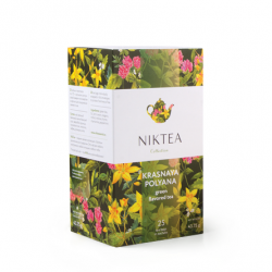 Чай Niktea Krasnaya Polyana в пакетиках 25х2г.