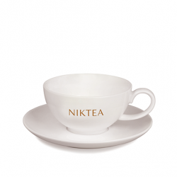 Чайная чашка с блюдцем NikTea 150мл