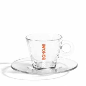 Стеклянные чашки для эспрессо Bonomi 50мл