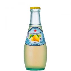 Напиток SanPellegrino Lemonata Лимонный 0.2л, 24шт