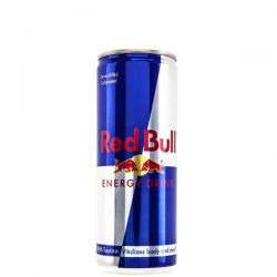 Red Bull в банке 0,25л, 24шт