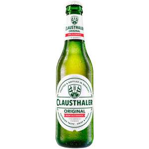 Clausthaler Premium пиво в бутылке 0,33л