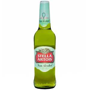 Stella Artois пиво в бутылке 0,44л