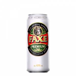Faxe Premium пиво в банке 0,45л