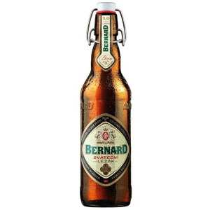 Bernard Svatecni Lezak пиво в бутылке 0,5л