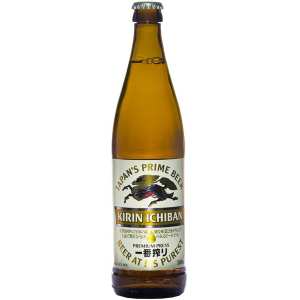 Kirin Ichiban пиво в бутылке 0,5л
