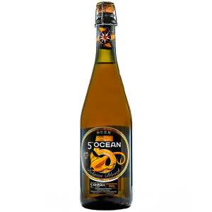 ПЯТЫЙ ОКЕАН бельгийский блонд пиво в бутылке 0,75л