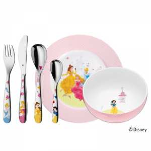 Набор детской посуды WMF 6 предметов Disney Princess, Принцесса