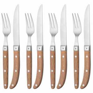 Сет приборов для стейков Ranch WMF, 4 ножа, 4 вилки.