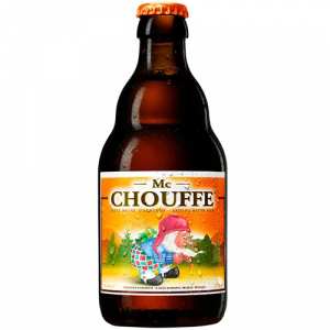Mc Chouffe темное пиво в бутылке 0,33л