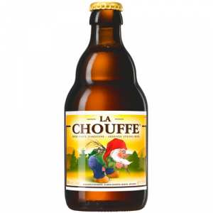 La Chouffe светлое пиво в бутылке 0,33л