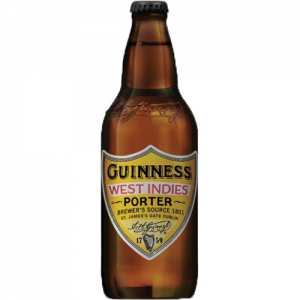 Guinness West Indies Porter пиво в бутылке 0,5л