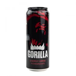 Энергетический напиток Gorilla Pomegranate 0,45л, 24шт