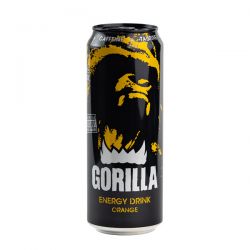 Энергетический напиток Gorilla Orange 0,45л, 24шт.