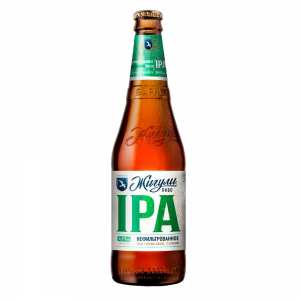 Жигули IPA пиво в бутылке 0,45л