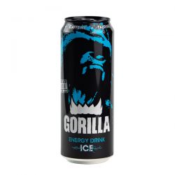 Энергетический напиток Gorilla ICE 0,45л, 24шт