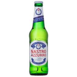 Peroni Nastro Azzurro пиво в бутылке 0,33л