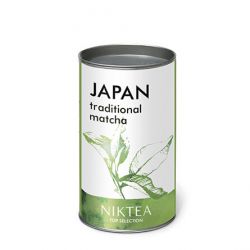 Чай зеленый Niktea Япония - Матча Традиционная 150 г