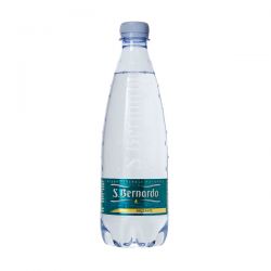 Минеральная вода S.Bernardo Frizzante газированная, 0.5л х 24шт
