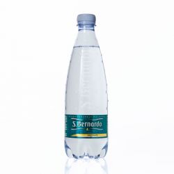 Минеральная вода S.Bernardo Frizzante Premium газированная, 0.5л х 24шт ПЭТ