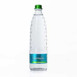 Минеральная вода S.Bernardo Naturale негазированная, в стекле 0.75л х 12шт