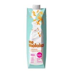 Овсяное молоко Nemoloko 1л