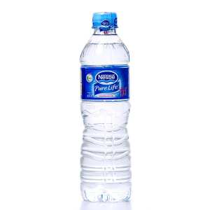 Вода питьевая Nestle Pure Life с газом 0.5 л,12шт ПЭТ