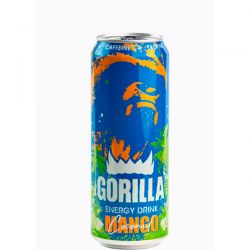 Энергетический напиток Gorilla MangoCoconut 0,45л, 24шт.