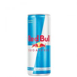 Red Bull без сахара, 0.25л, 24шт