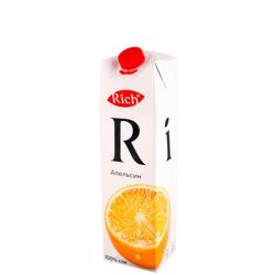 Сок RICH Апельсин, 1л, 12шт