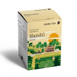 Чай Pure Tea Bio Nandil Assam 15пак х 3г
