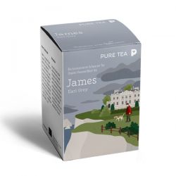 Чай Pure Tea Bio James Earl Grey 15пак х 3г