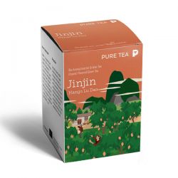 Чай Pure Tea Bio Jinjin Mango Lu Dao 15пак х 3г