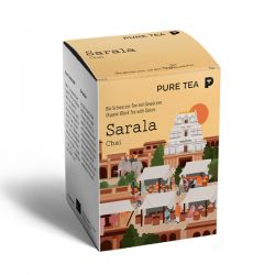 Чай Pure Tea Bio Sarala Chennai Chai 15пак х 3г