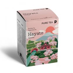 Чай Pure Tea Bio Hayato Sencha 15пак х 3г