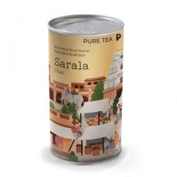 Чай листовой Pure Tea Bio Sarala Chennai Chai, 160г