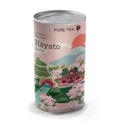 Чай листовой Pure Tea Bio Hayato Sencha, 100г