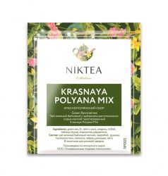 Чай Niktea Krasnaya Polyana Mix в пакетиках Красная поляна 500х1.75г.