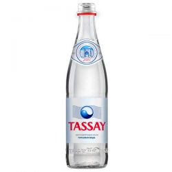 Минеральная вода TASSAY без газа, в стекле 0.5л х 12шт