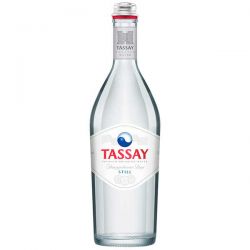 Минеральная вода TASSAY без газа, в стекле 0.75л х 6шт