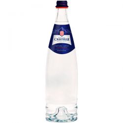 Cristelle природная питьевая вода газированная 0.75л х 6шт
