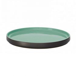 Набор плоских тарелок WMF GEO, зеленый, 22 см, 6шт