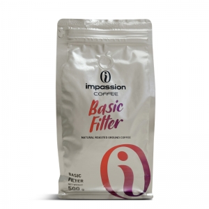 Кофе молотый Impassion Basic Filter 500гр