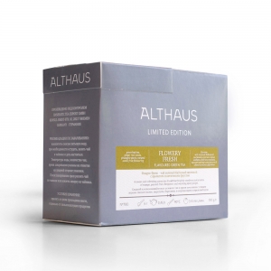 Чай зеленый Althaus Flowery fresh LED №700, 100г