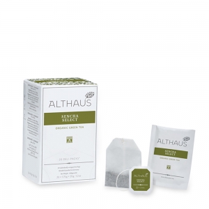 Чай Althaus Sencha Select Deli Pack 20пак x 1.75г